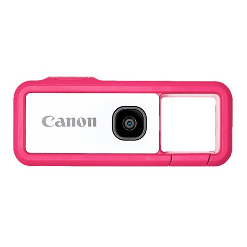 トイカメラ Canon iNSPiC REC ピンク 1300万画素 FV-100/PK