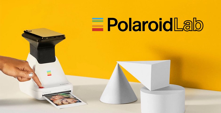 2022公式店舗 Polaroid Lab Everything Box ポラロイドプリンター