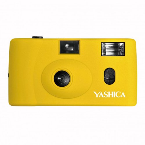 フィルムカメラ YASHICA MF-1 ピンク MF-1/ PK