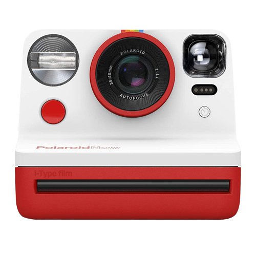 インスタントカメラ Polaroid Now ホワイト