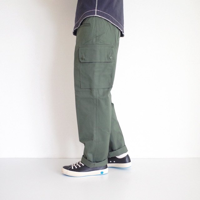 Dead Stock French Air Force Field Pants - Olive