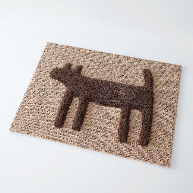 F/style ե HOUSE doggy mat ϥɥޥå إޥå Mix Brown