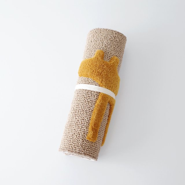 F/style ե HOUSE doggy mat ϥɥޥå إޥå Mustard