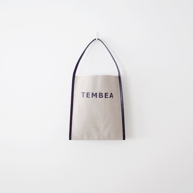 TEMBEA ƥ٥ Big Logo Tote Natural / Black