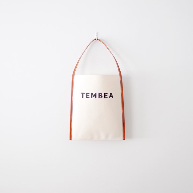 TEMBEA ƥ٥ Big Logo Tote Natural / Camel