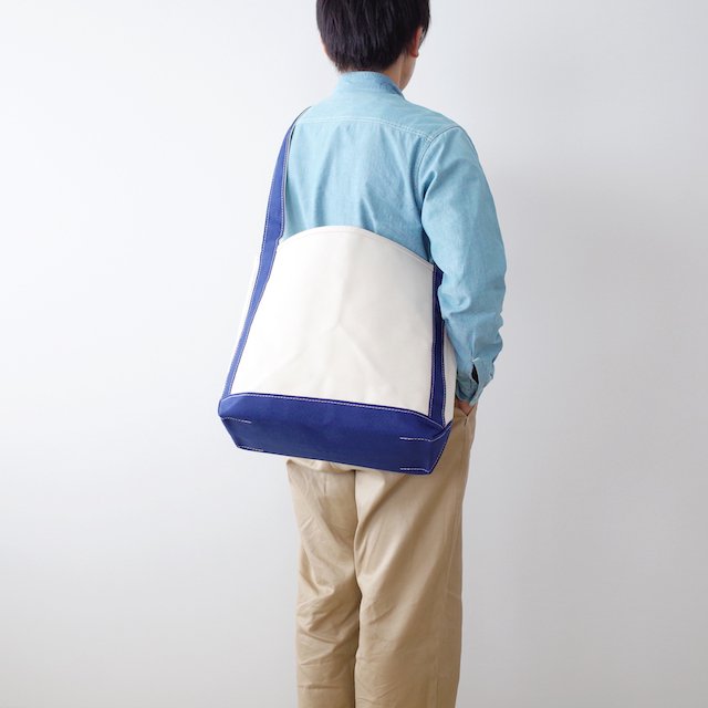 TEMBEA テンベア Branch Tote ブランチトート Natural / Navy