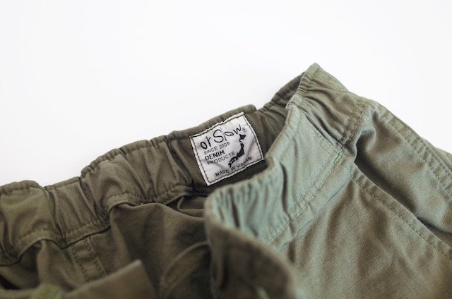 orSlow New Yorker Army Green タグ