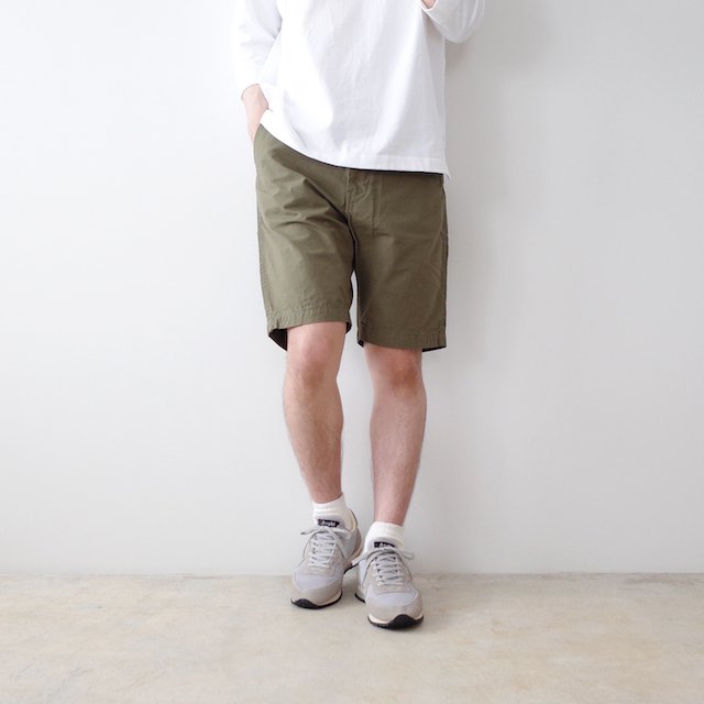 orSlow  New Yorker Shorts Army Green