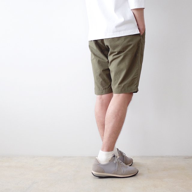 orSlow  New Yorker Shorts Army Green