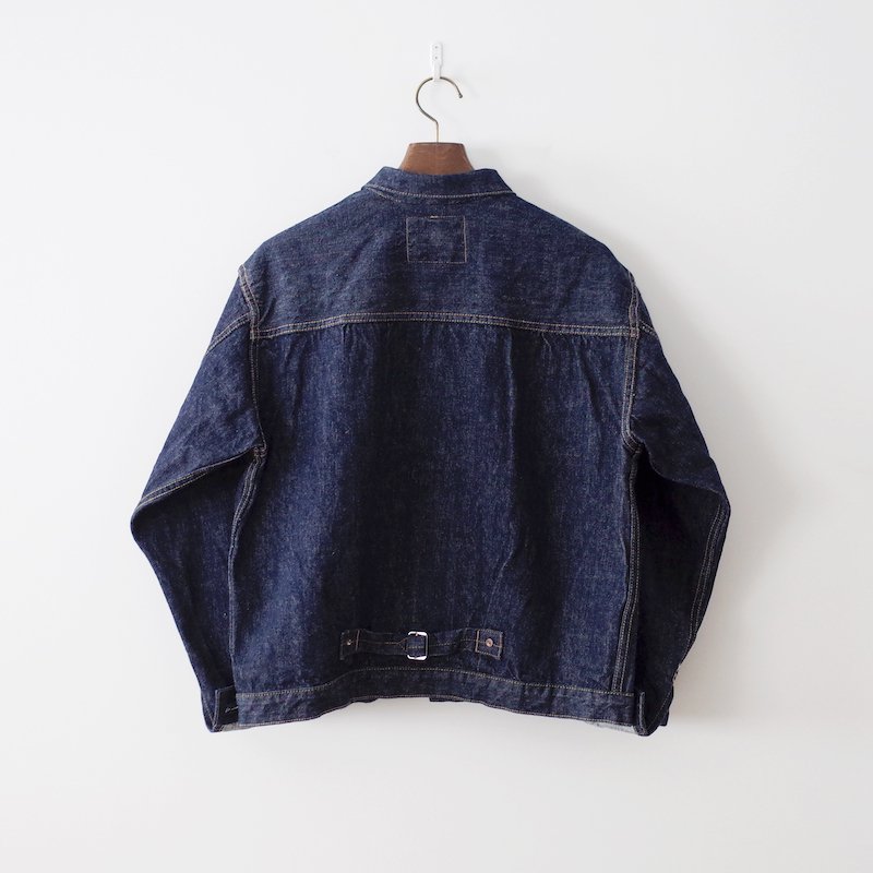 orSlow オアスロウ Pleated Front Blouse One Wash