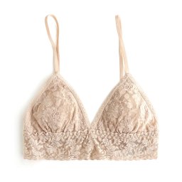 Signature Lace Removable Pad Bralette Chai シグニチャー レース パッド ブラジャー チャイ Panty Bar パンティー バー