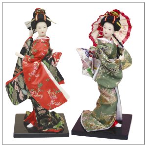 外国人への贈り物,日本,人形