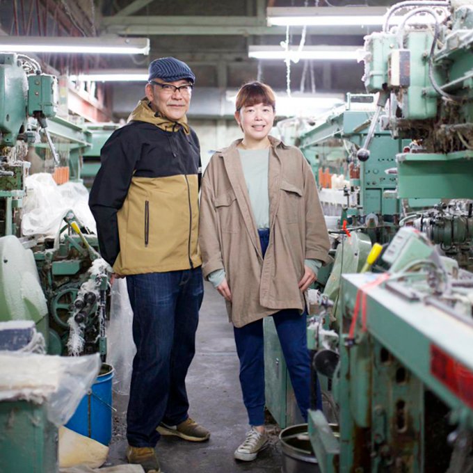 地元浜松の高田織布工場さんのイメージ画像