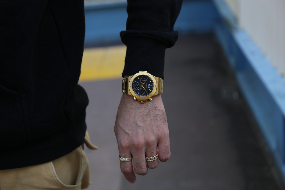 アヴァランチ腕時計CRYSTAL CARTER クリスタルカーター ロビンソン2-