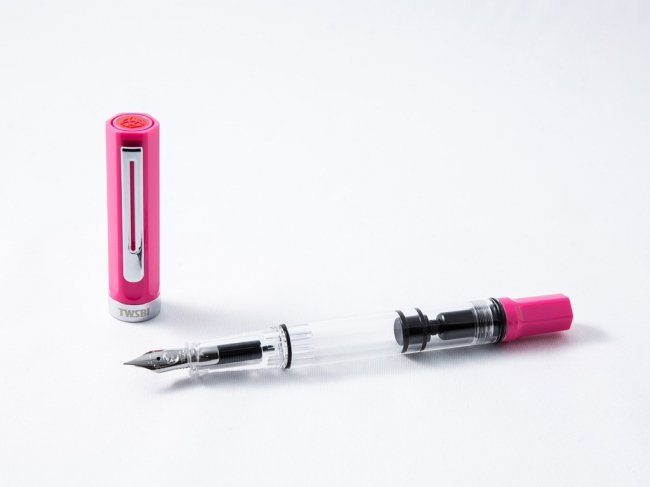 ペンストア Twsbi ツイスビー Eco エコ 万年筆 ピンク 通販 商品詳細ページ