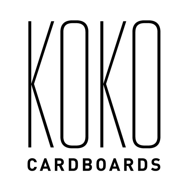 KOKO CARDBOARDS ロゴ
