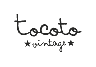 tocoto vintage ロゴ