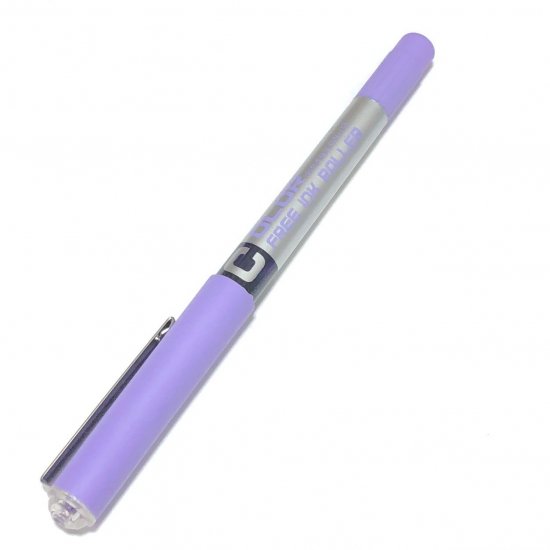 Colorfree Ink Roller パステル紫 スピループス ペン回し専用ペン販売店