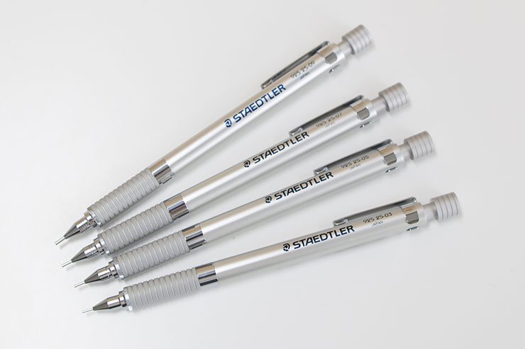 Staedtler シルバーシリーズ 製図用シャープペンシル ステッドラー