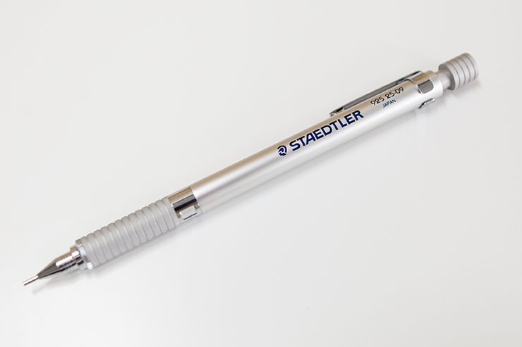 Staedtler シルバーシリーズ 製図用シャープペンシル ステッドラー