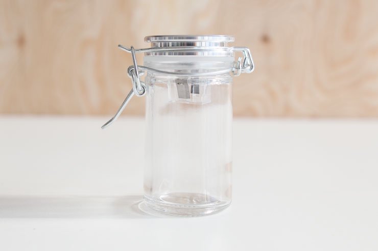 Kc ケイコーポレーション Glass Jar Sharpener ガラスボトル 鉛筆削り