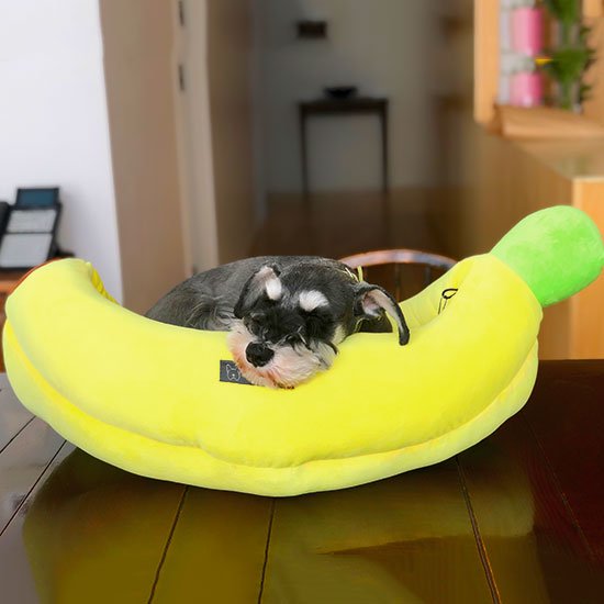 犬用 バナナ ベッド ナンドッグ Nandog 海外直輸入 犬猫用のおしゃれで可愛いオリジナルのペット用品 輸入ペット用品のお店 Tommy Catty トミーアンドキャティ