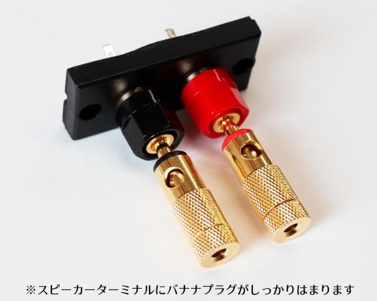 中古品スピーカー バナナプラグ接続対応 中古品スピーカー バナナプラグ接続対応 Amazon.co.jp