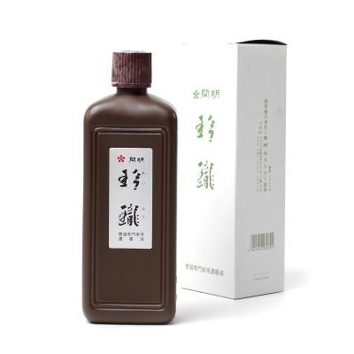 【墨研】ごりくん開明◆高濃墨「墨の華」2本セット◆未使用◆書道具 墨液 墨研開明精製・高濃墨「墨の華」2本セット②書道具