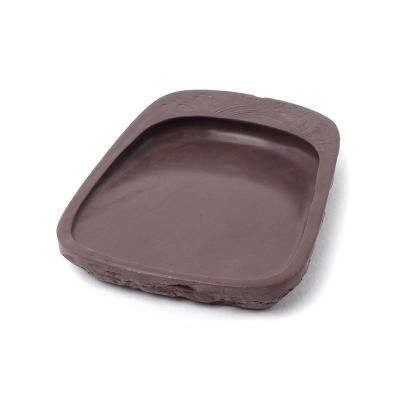 AKa6953 珍品 古い硯 硯以外木製 残月銘 AKa6953 珍品 古い硯 硯以外