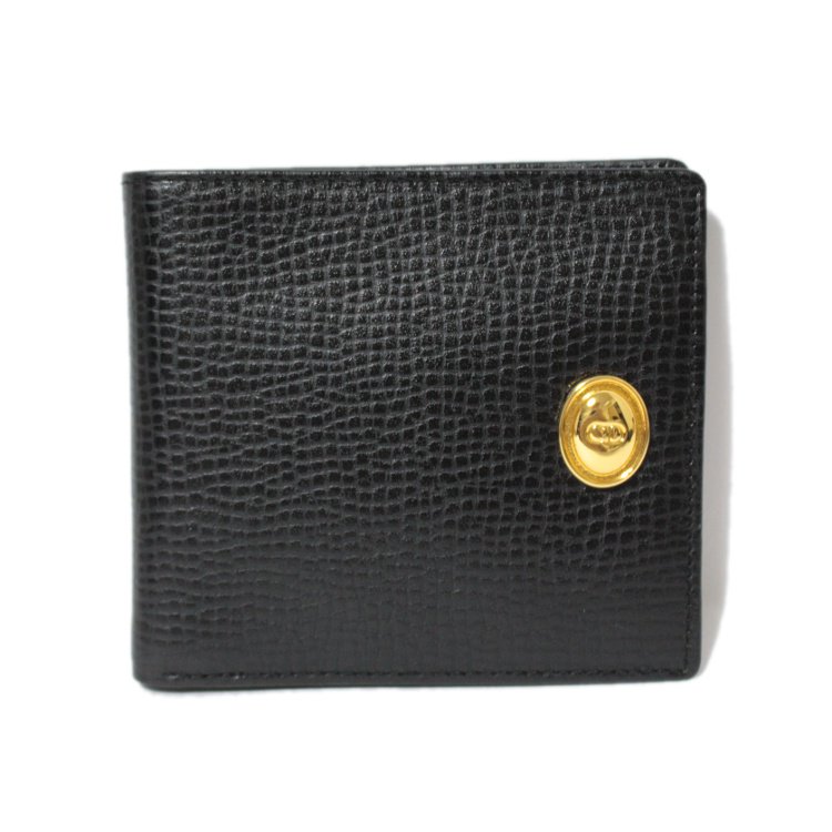 Dior ディオール ヴィンテージオバールロゴ金具レザー二つ折り財布 - ヴィンテージブランドの通販ショップRiLish