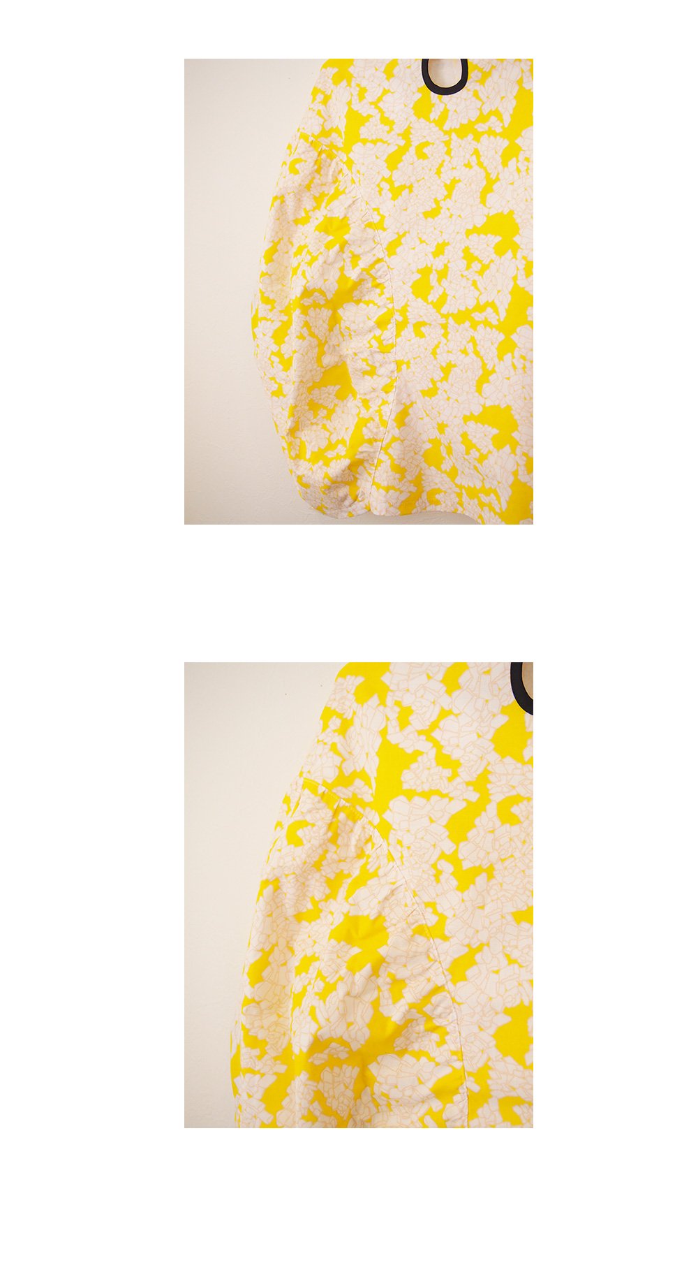 フランキーグロウ ペンタゴンドレス 黄色