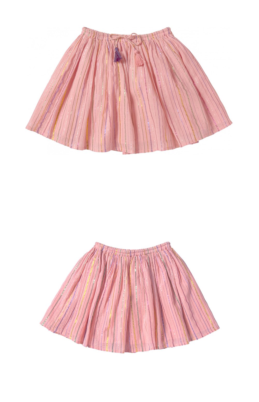 bonheur de jourボヌールドゥジュール フランス子供服キッズ服 140cm 150cmサイズ スカート