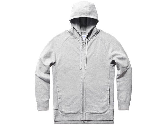 reigning champ full zip hoodie