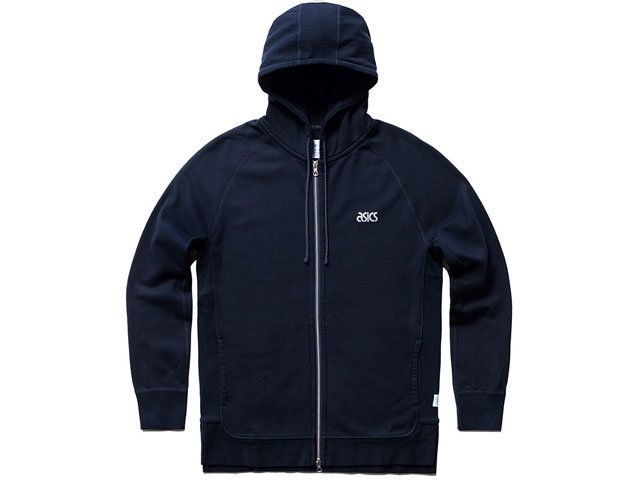 asics zip hoodie