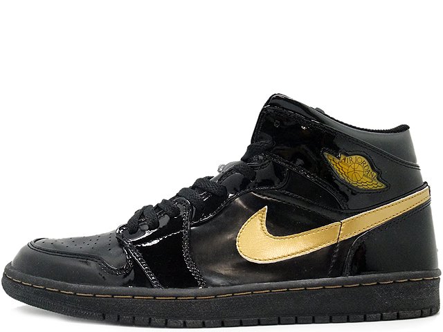 jordan 1s black and gold