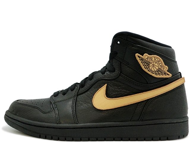 NIKE AIR JORDAN 1 RETRO HIGH BHM BLACK 