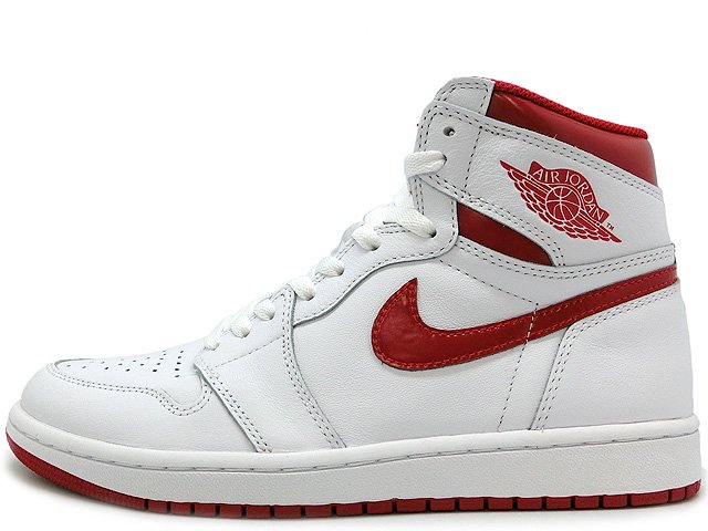 nike air jordan 1 retro high og red