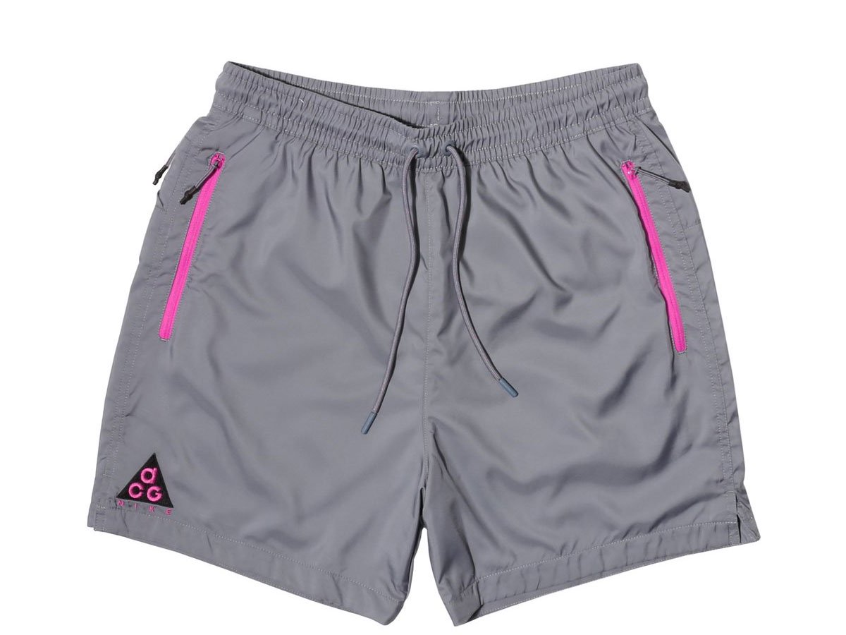 nike acg shorts pink