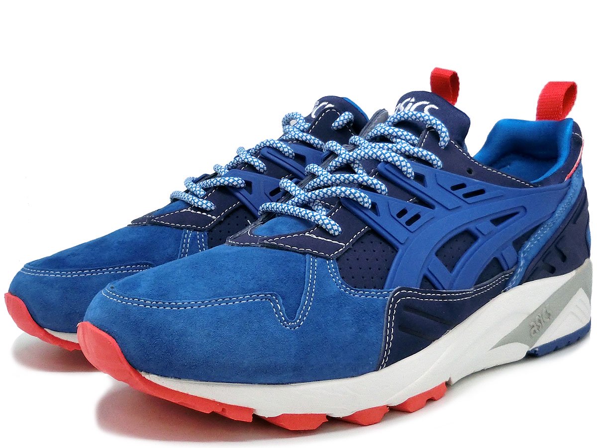 asics gel kayano trainer blue