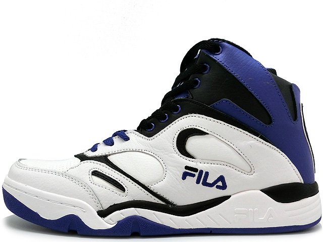 fila white blue