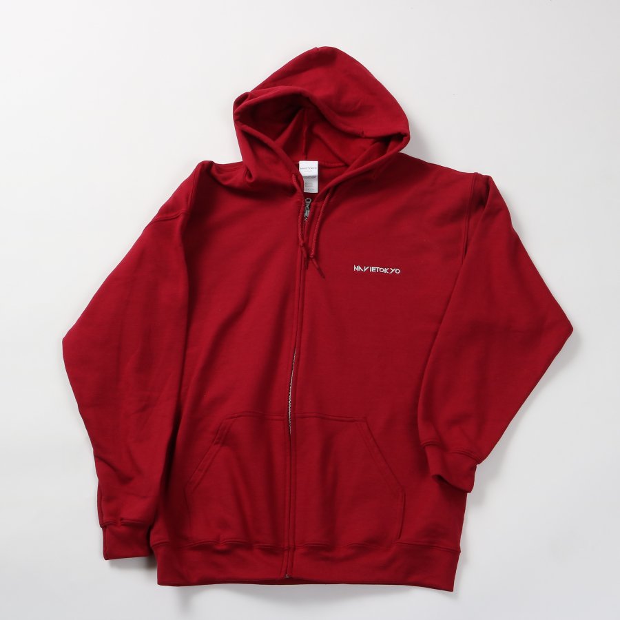 cardinal red hoodie