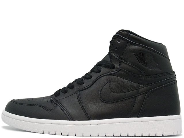 nike air jordan 1 retro high og black white