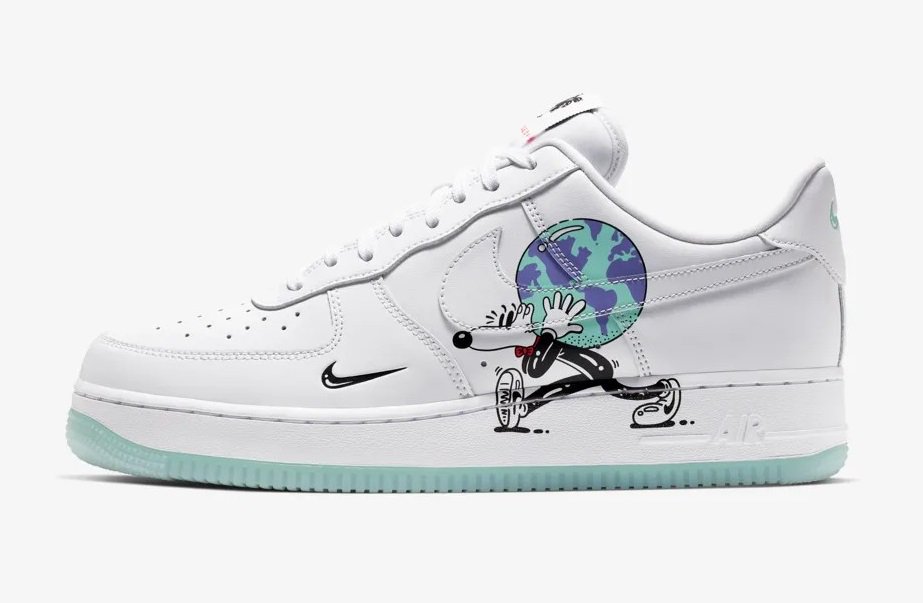 NIKE AIR FORCE 1 EARTH DAYナイキ エアフォース１ アースデイ - PASSOVER TOKYO