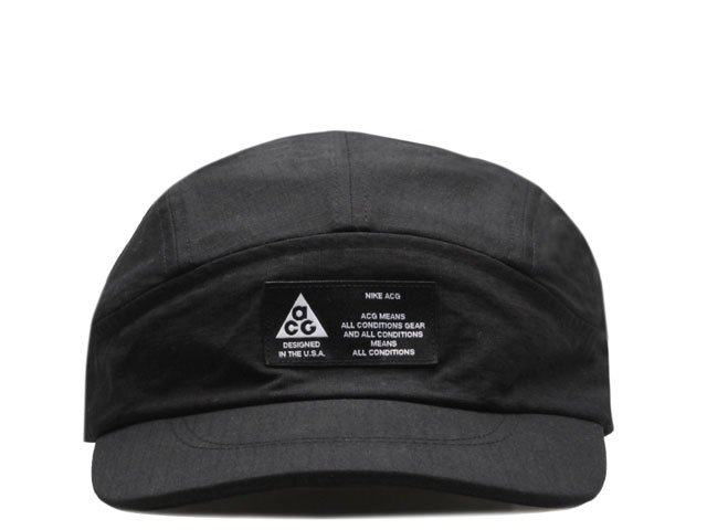 nike acg cap black