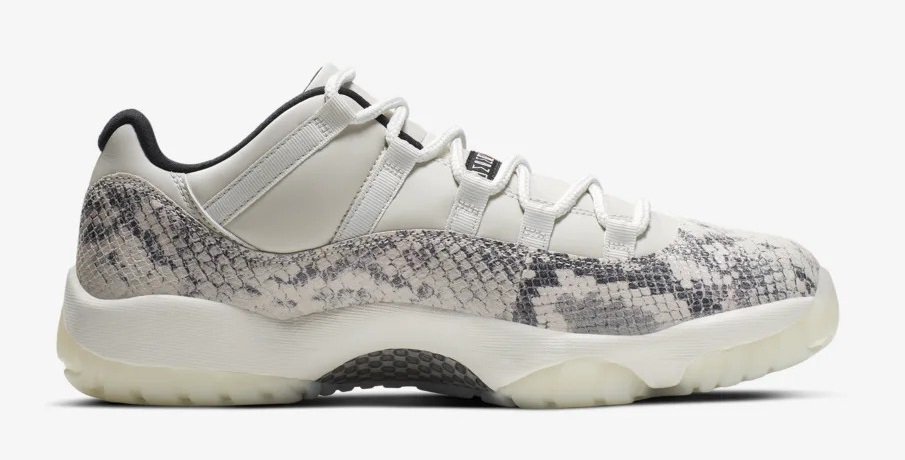 jordan xi low snake