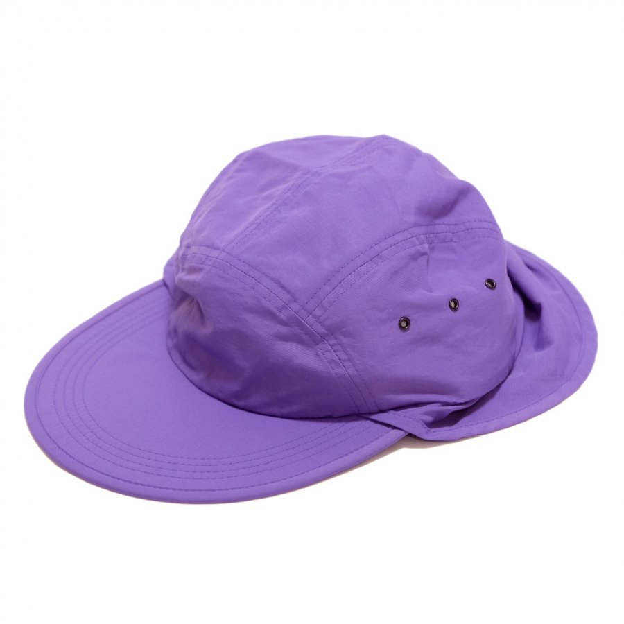 purple sun hat