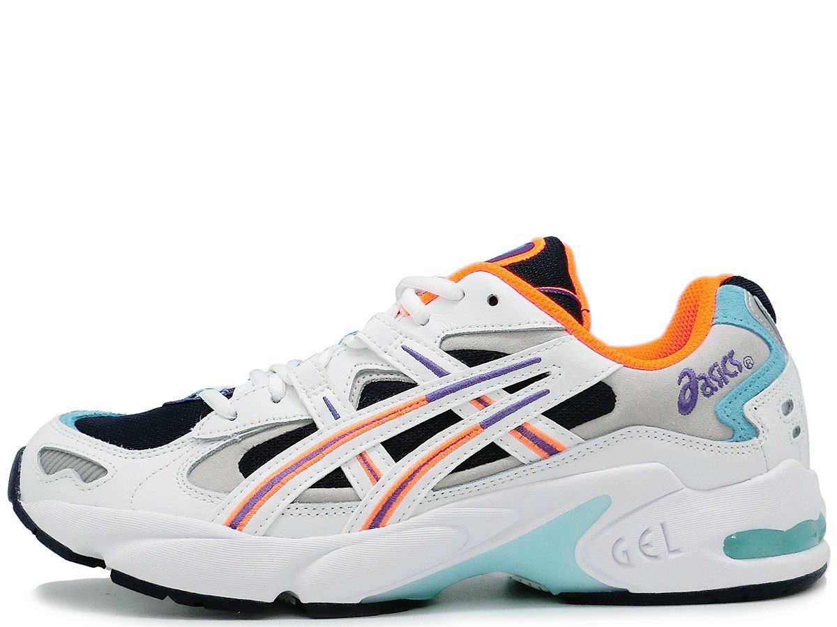 asics gel kayano 5 og midnight white