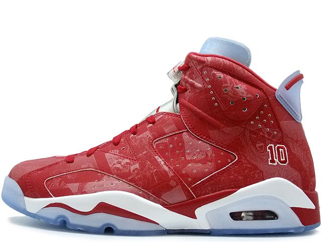 Nike X Slam Dunk Air Jordan 6 Retro X Slam Dunk Varsity Redナイキ スラムダンク エアジョーダン6 レッド Passover Tokyo