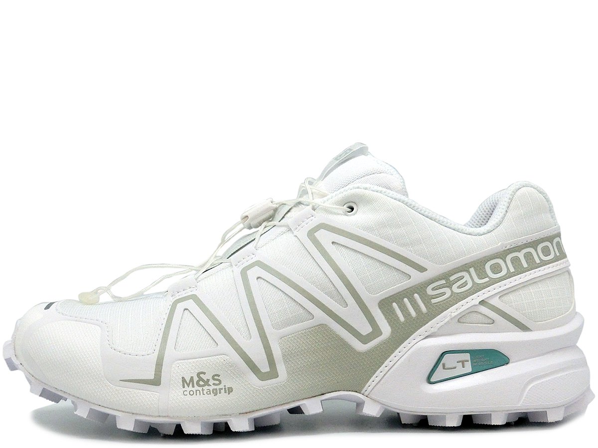 salomon speedcross white