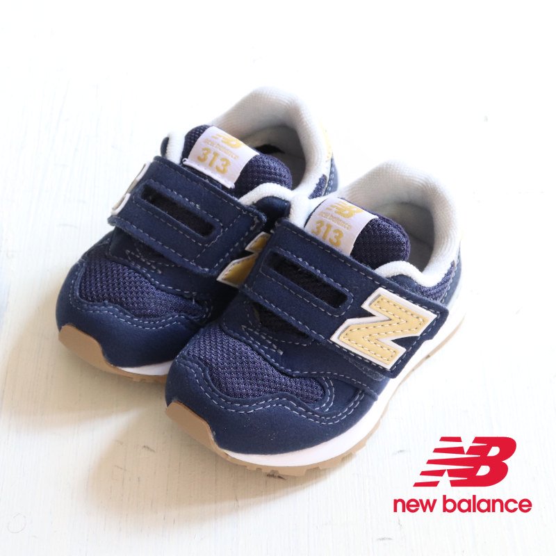 New Balance ニューバランス 19awio313 Nv ベビー キッズ Io313nv Navy Red インポート子供服のセレクトショップ Lepuju ルプジュ